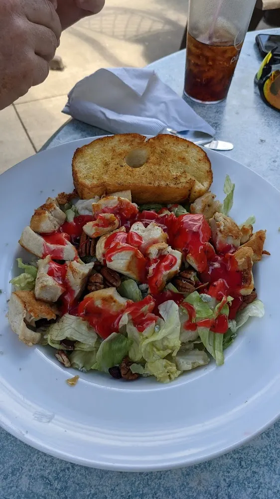 Chicken and Pecan Salad