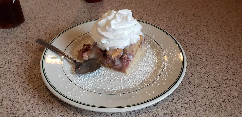 Strawberry Bread Pudding