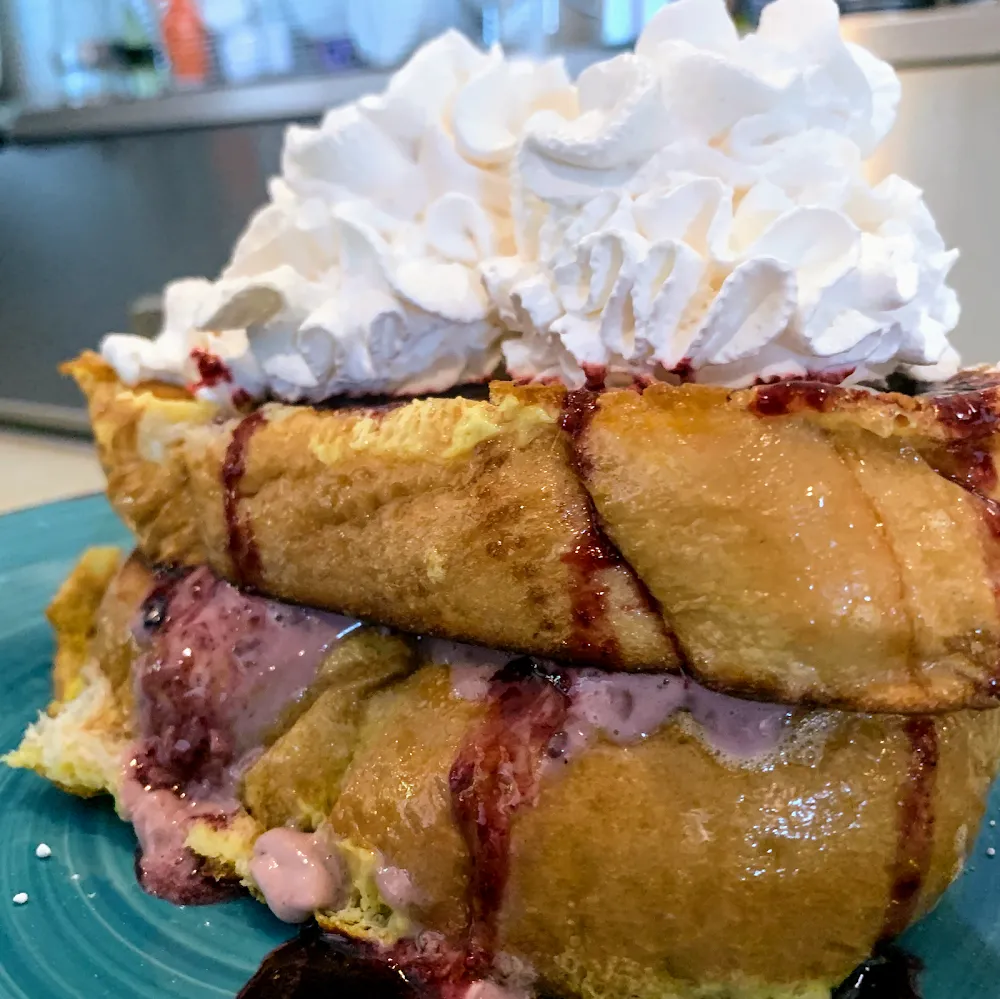 Stuffed French Toast